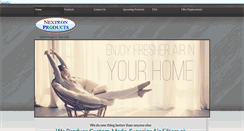 Desktop Screenshot of nextronproducts.com